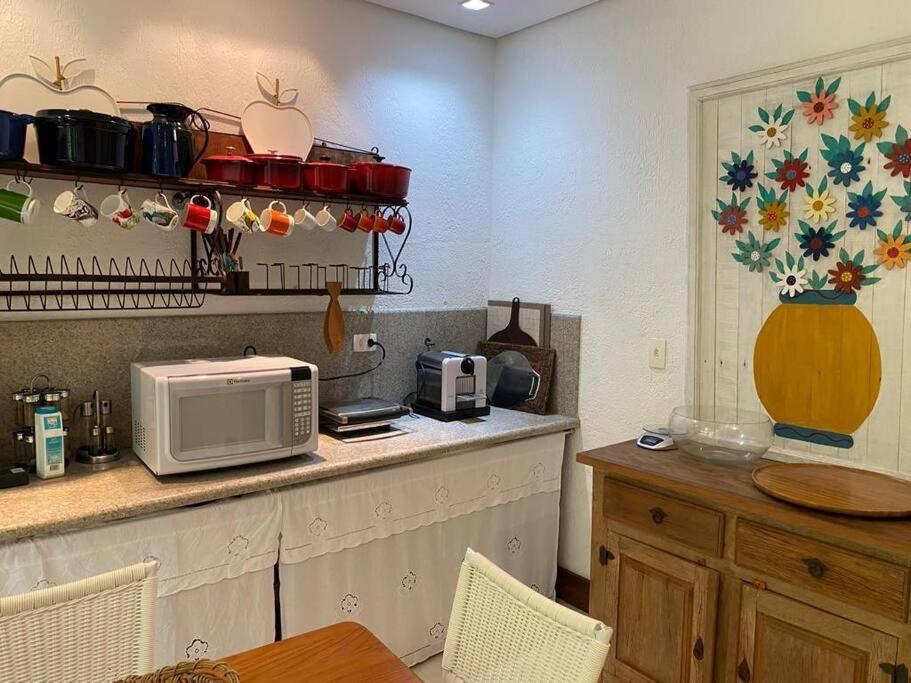 Casa Deliciosa Em Condo C/ Piscina Frente Ao Mar Сао Себастиао Екстериор снимка