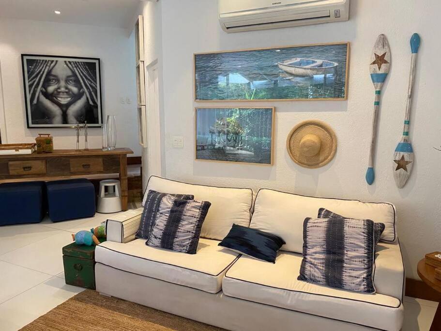 Casa Deliciosa Em Condo C/ Piscina Frente Ao Mar Сао Себастиао Екстериор снимка