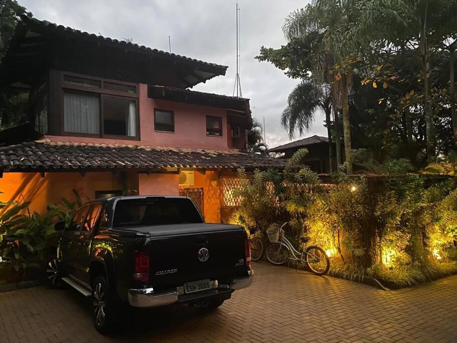 Casa Deliciosa Em Condo C/ Piscina Frente Ao Mar Сао Себастиао Екстериор снимка