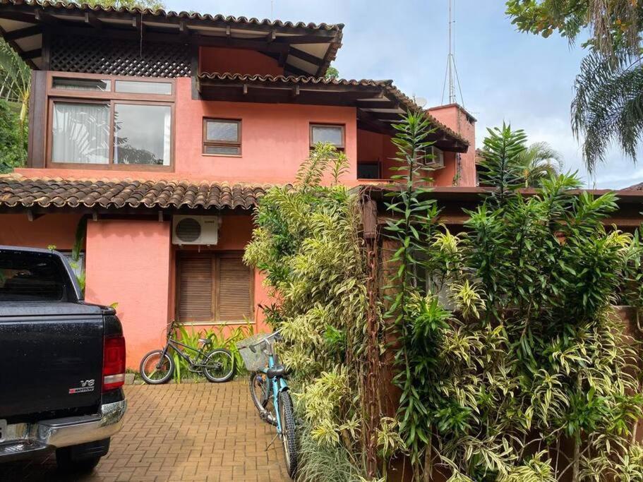 Casa Deliciosa Em Condo C/ Piscina Frente Ao Mar Сао Себастиао Екстериор снимка