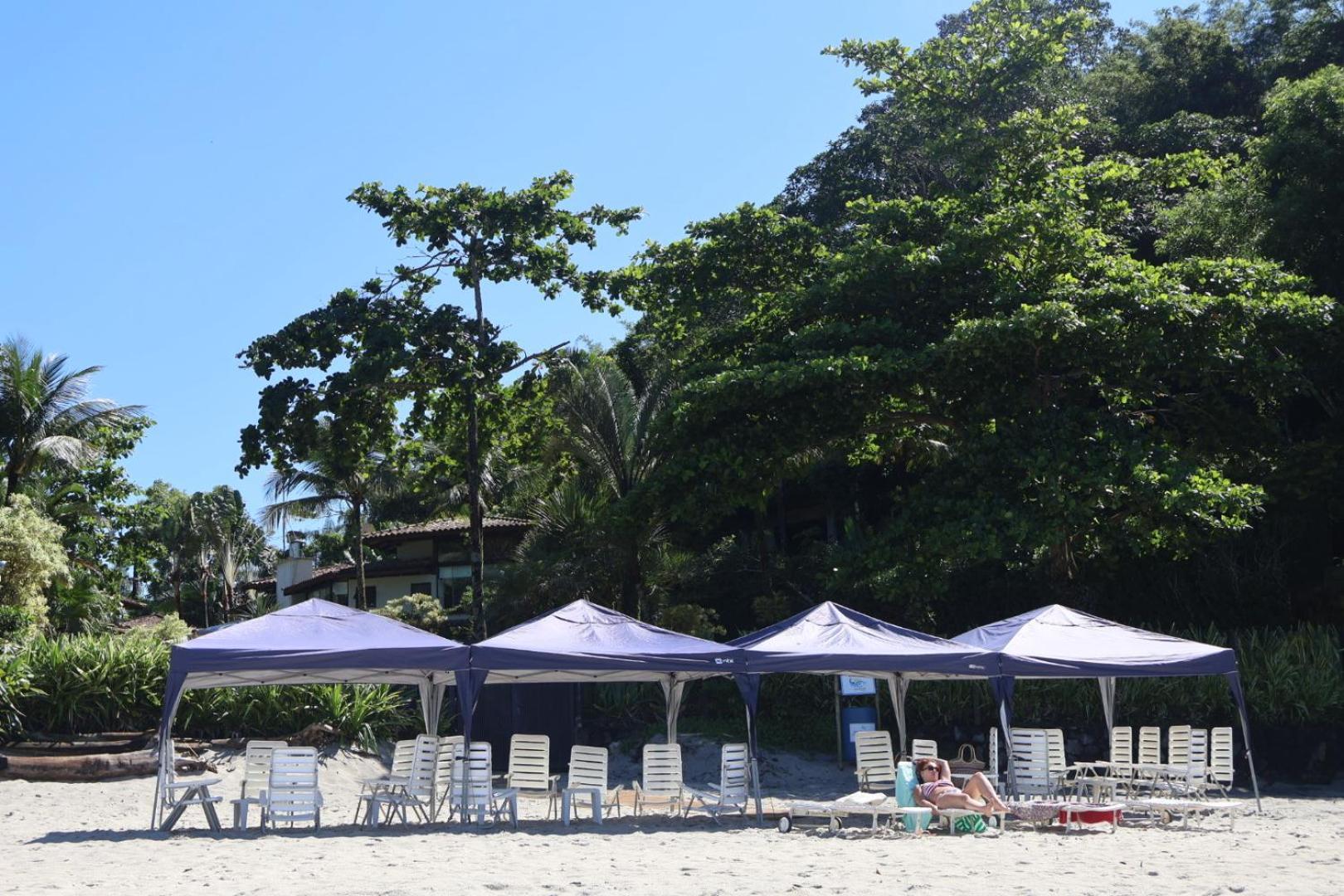 Casa Deliciosa Em Condo C/ Piscina Frente Ao Mar Сао Себастиао Екстериор снимка