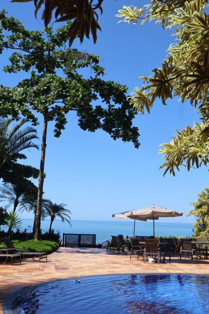 Casa Deliciosa Em Condo C/ Piscina Frente Ao Mar Сао Себастиао Екстериор снимка